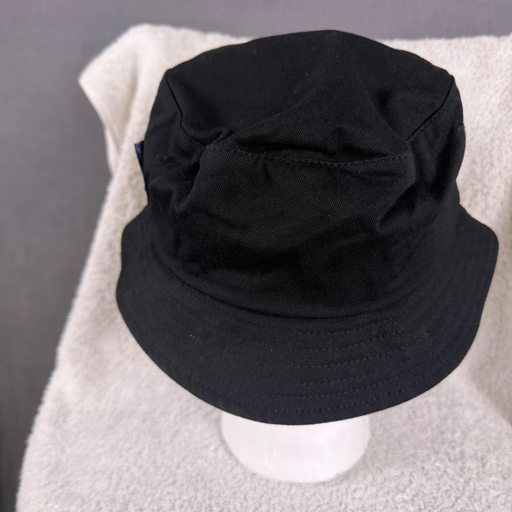 Disney Parks WDW Spirit Jersey Walt Disney‎ World Retro Bucket Hat Black OSFM